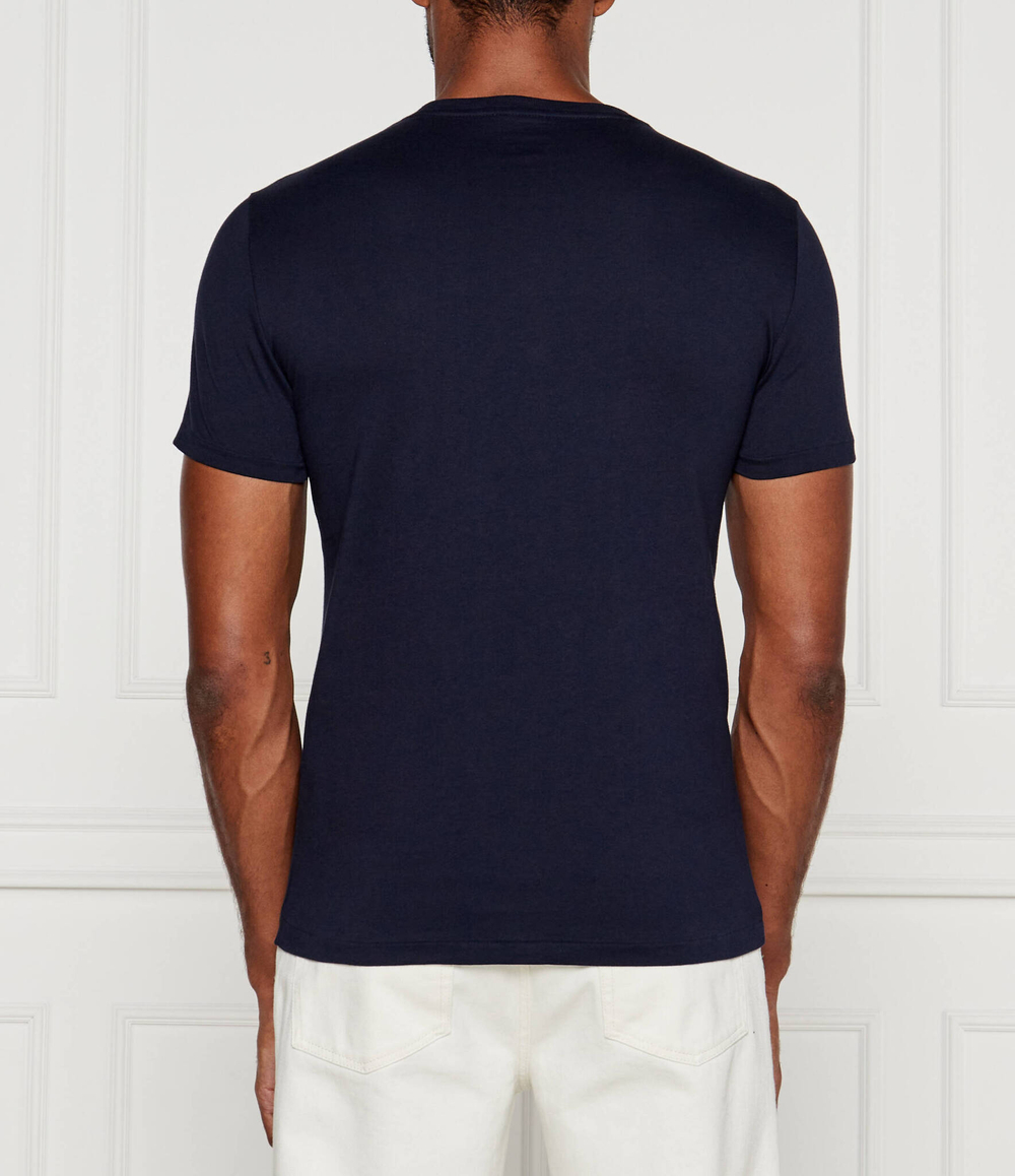 Футболка POLO RALPH LAUREN - темно-синий(710680785)