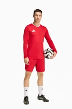 Футболка с длинными рукавами adidas Entrada 26 - красный