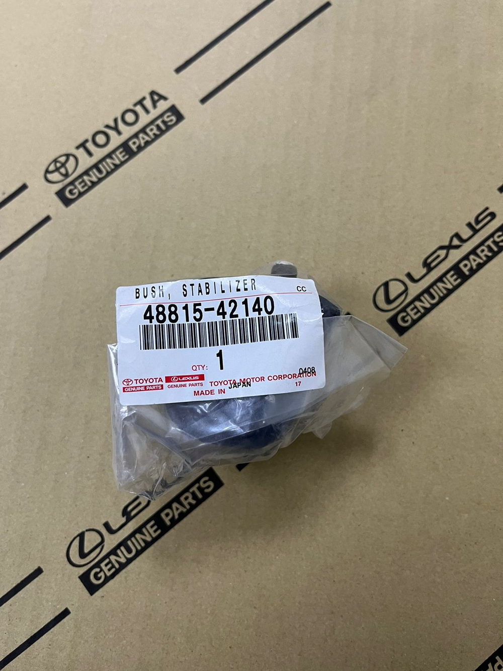 Втулка Стабилизатора TOYOTA 4881542140