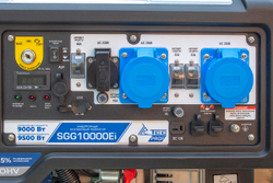Бензогенератор инверторный SGG 10000Ei с блоком АВР