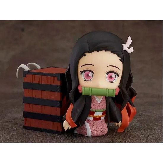 Фигурка нендороид Незуко, Истребитель демонов, Demon Slayer, 10 см