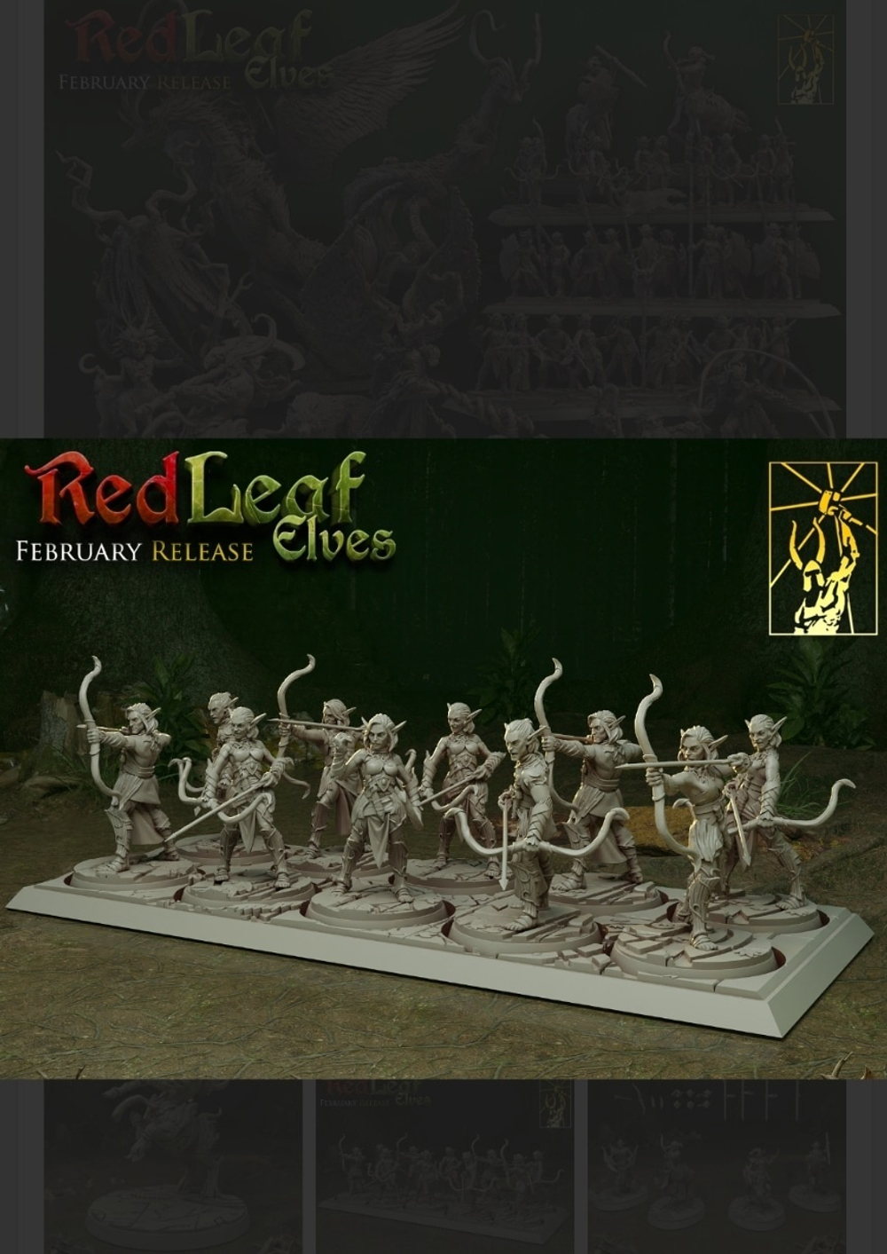 Wood Elve Archers