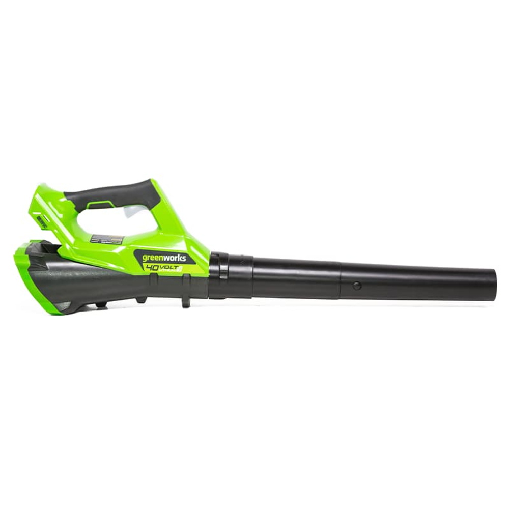 Воздуходувка аккумуляторная Greenworks Арт. 2400807UB, 40V, с 1хАКБ 4 Ач и ЗУ