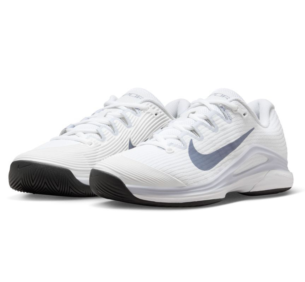 Женские Кроссовки теннисные Nike Zoom Vapor 12 - white/world indigo/ghost