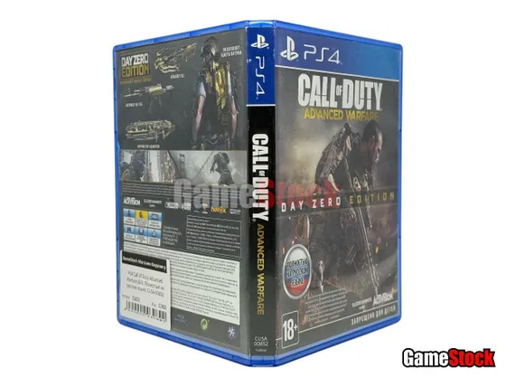 PS4 Call of Duty: Advanced Warfare (Б/У, Полностью на русском языке, CUSA-00852)