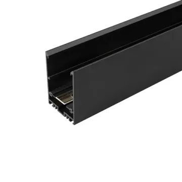 Магнитный трековый шинопровод 1500мм 026906(1) чёрный MAG-TRACK-4563-1500 (BK) MAG-45 Arlight