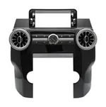 Магнитола для Land Rover Discovery 4 2009-2016 (Denso) - Kuberg NH-R1209FW монитор 12.3" в стиле MERCEDES на Android 13, Быстрая, CarPlay, 4G SIM-слот