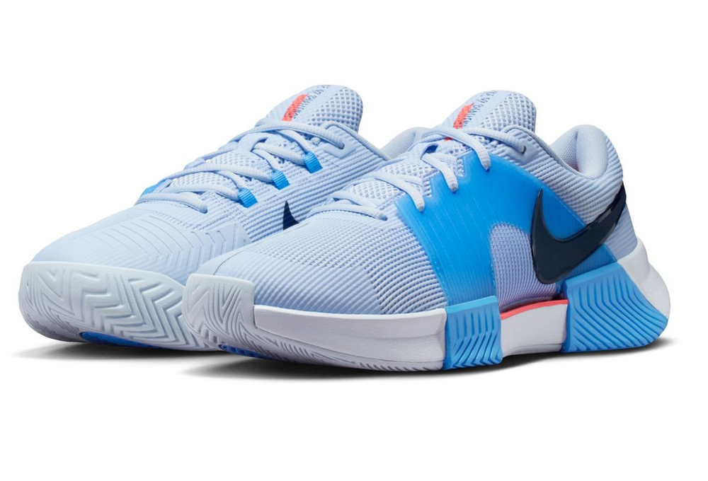 Теннисные кроссовки Nike Zoom GP Challenge 1.5 HC - hydrogen blue/midnight navy