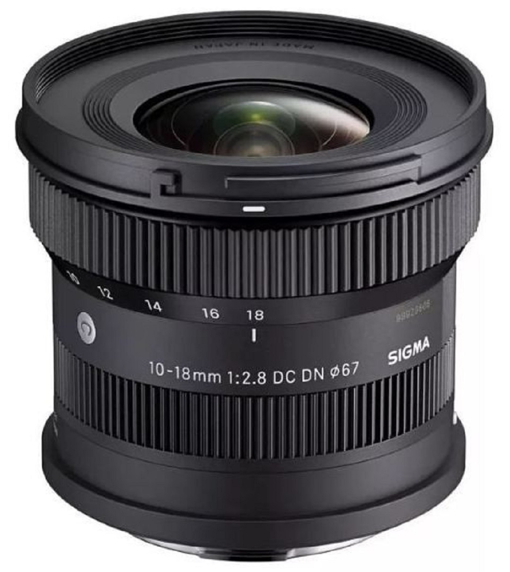 Sigma 10-18mm f/2.8 DC DN Contemporary for Sony