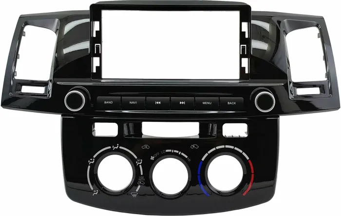 Магнитола для Toyota HiLux 7 2011-2015 - Kuberg KP-1257FW монитор 12.3" в стиле BMW на Android 13, Быстрая, CarPlay, 4G SIM-слот