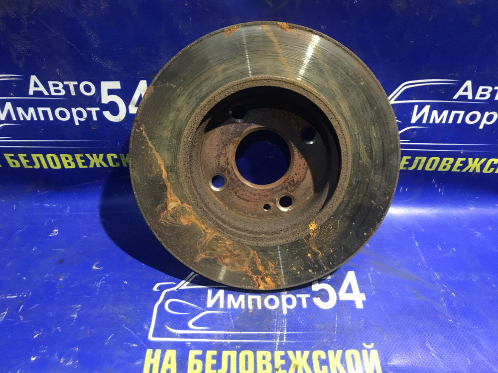Диск тормозной передний MAZDA DEMIO 2016
