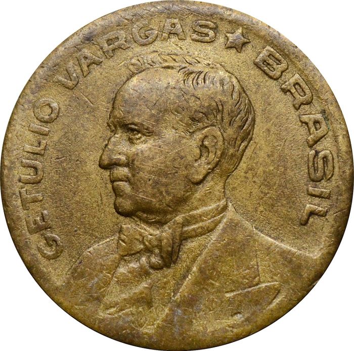 50 сентаво 1943-1947 Бразилия VF