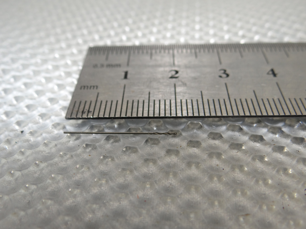Сверло 0.35мм.(4х20) Ц/Х СССР