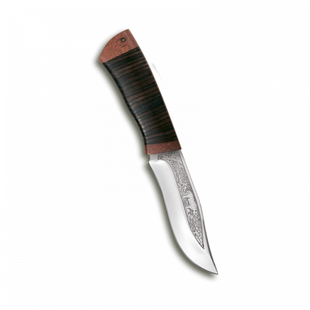 Нож Клычок-3, кожа, 100х13м