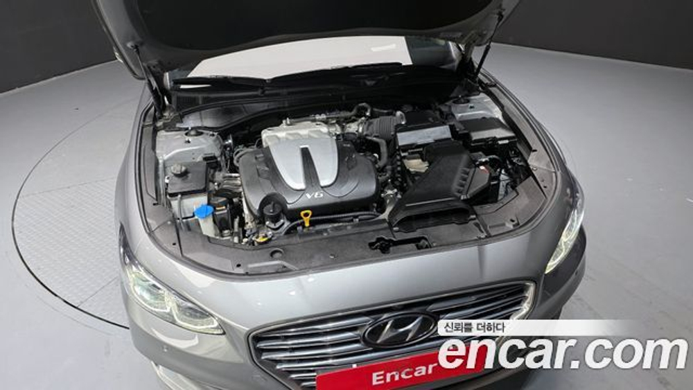 Hyundai Grandeur 3.0 LPi Dsabled Person — 2018