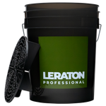 LERATON PROFESSIONAL Ведро для мойки автомобилей с сепаратором (чёрное) 20 л