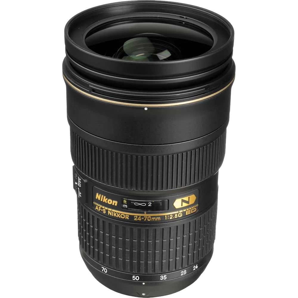 Объектив Nikon AF-S Nikkor 24-70mm f/2.8G ED