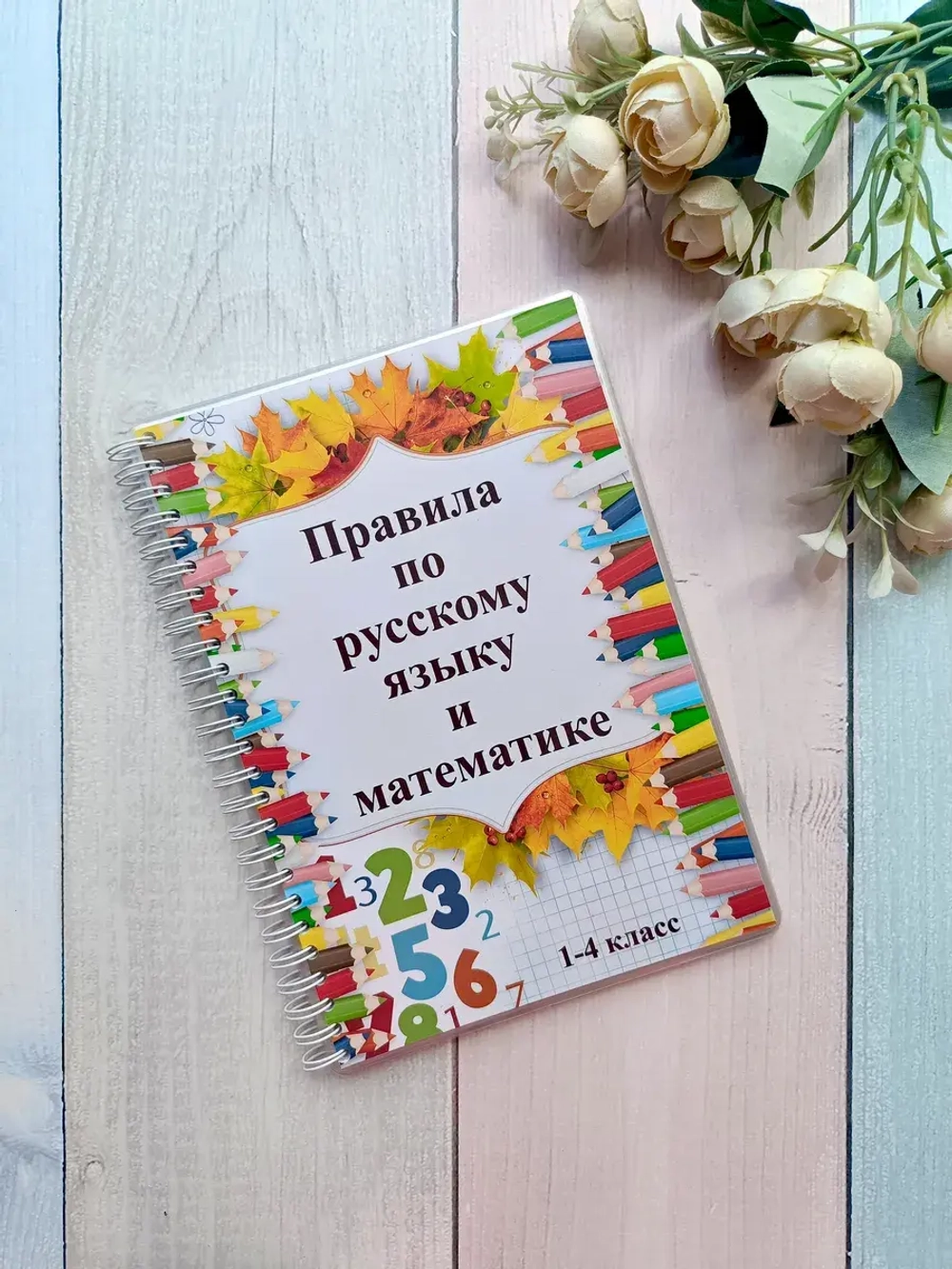 Обучающее пособие "Правила 1-4 класс"