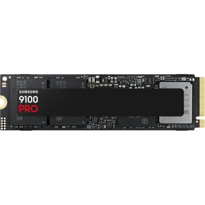 Накопитель SSD Samsung M.2 2280 8TB 9100 PRO черный Client SSD PCIe 5x4 NVMe