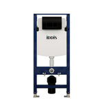 Комплект системы инсталляции IDDIS Оптима Хоум (Optima Home) OPH00MBi32K с кнопкой ЧЕРНАЯ