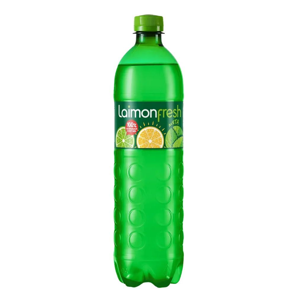 Напиток LAIMON FRESH лайм-лимон-мята 0,9л