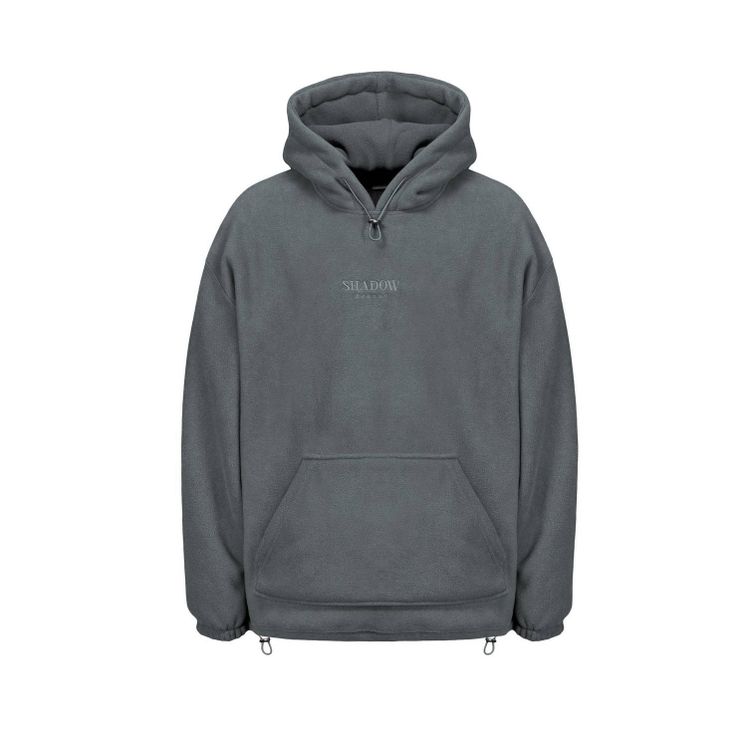 Худи SHADOW Fleece Total, сталь