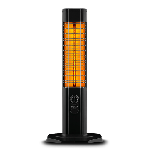 Уличный электрический обогреватель Luxeva LXV 2000-TS black