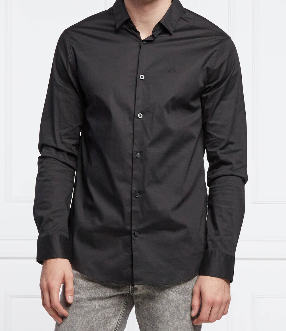 Рубашка Armani Exchange - черный(8NZC31 ZN28Z)