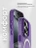 Чехол накладка iPhone 14 Pro Max 6.7" Gurdini Rome Series with Magsafe Purple
