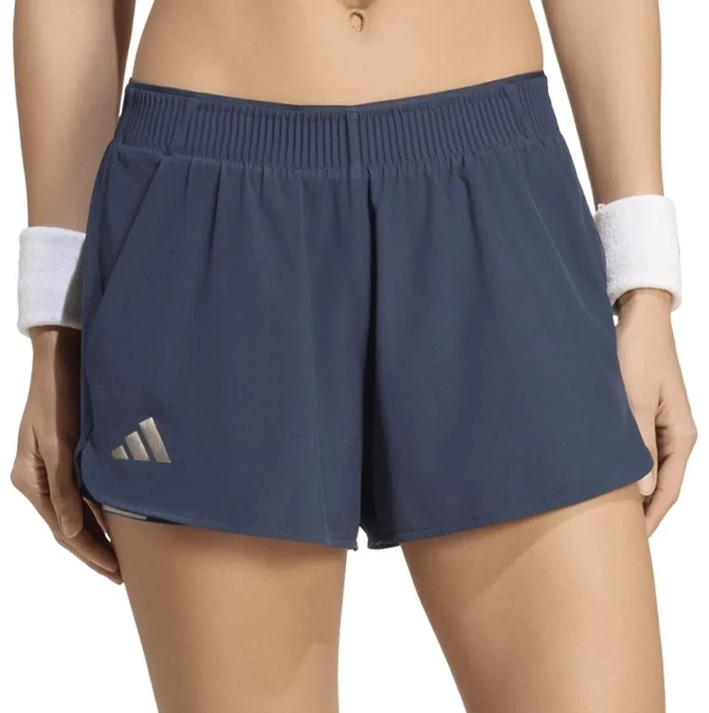 Женские теннисные шорты Adidas Tennis Climacool Match - aurora ink