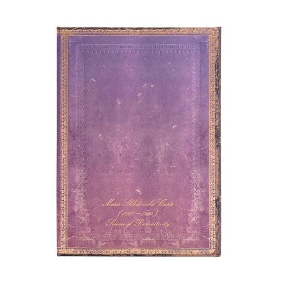 Paperblanks notebook Marie Curie, Science of Radioactivity Ultra size Lined