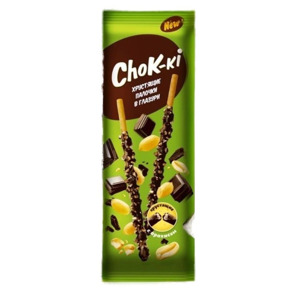 Соломка Чок-Ки с арахисом 40гр