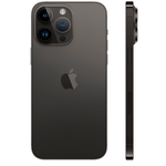 Смартфон Apple iPhone 14 Pro Max 512GB eSIM, Space Black (Черный)