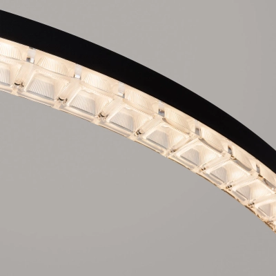 Светильник SP-DIAMOND-R850-40W Warm3000 (BK, 45 deg, 230V, TRIAC) (Arlight, IP20 Металл, 5 лет)