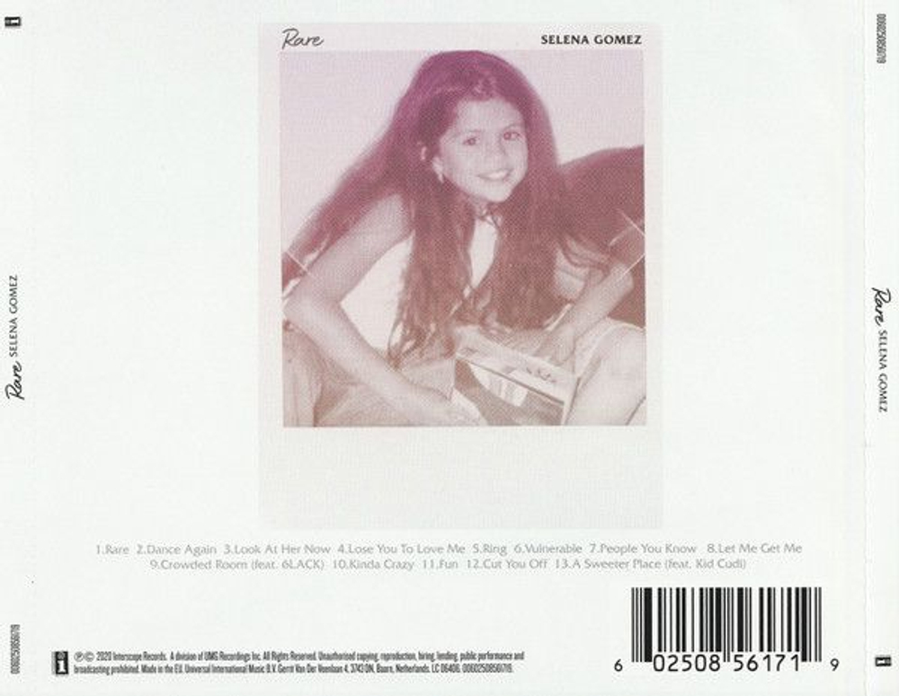 Selena Gomez — Rare (CD)