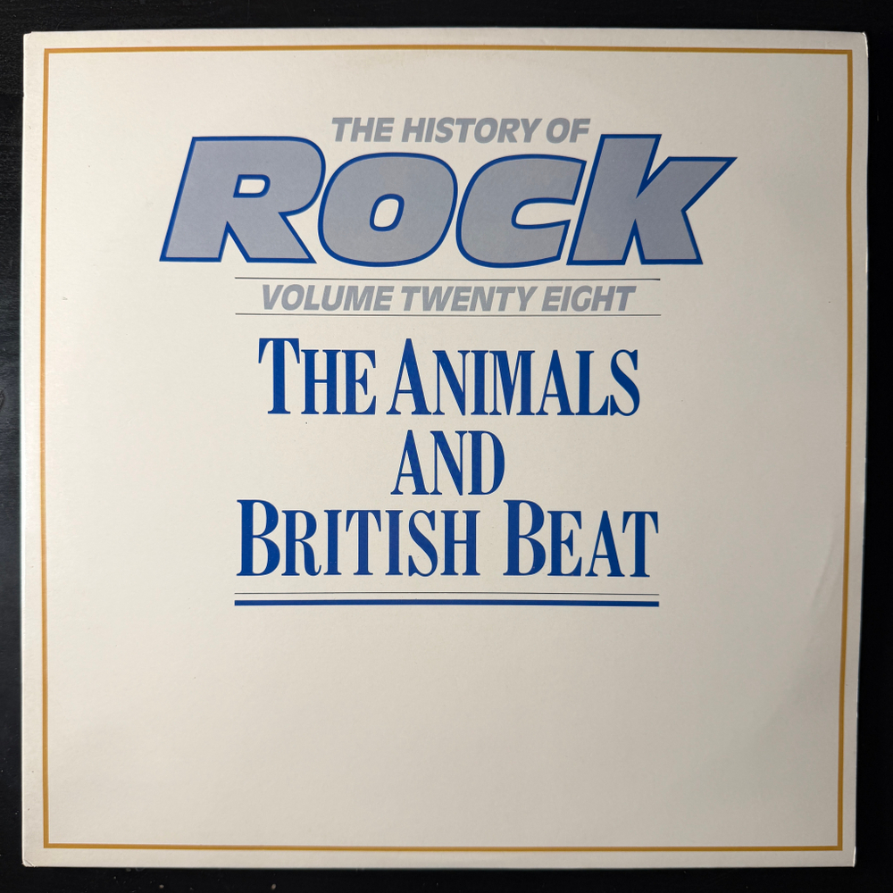Сборник History Of Rock 28 2LP (Англия 1985г.)