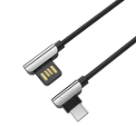 Кабель USB - Type-C Hoco U42 (оплетка TPE) Черный