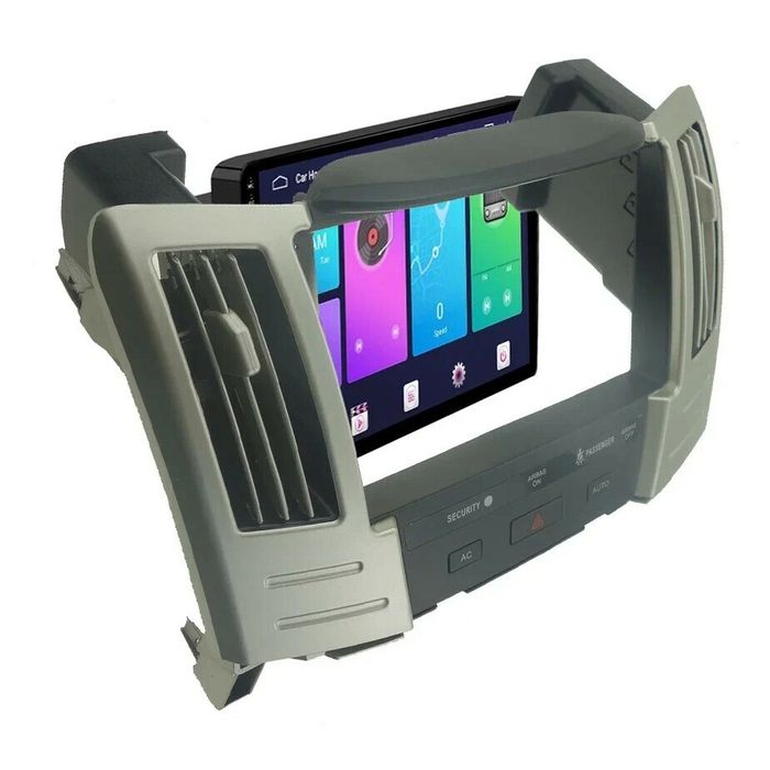 Магнитола для Toyota Harrier XU30 2003-2013, Lexus RX 2003-2009 - Kuberg QLed, Android 14, TS105, Быстрейшая, CarPlay, SIM-слот