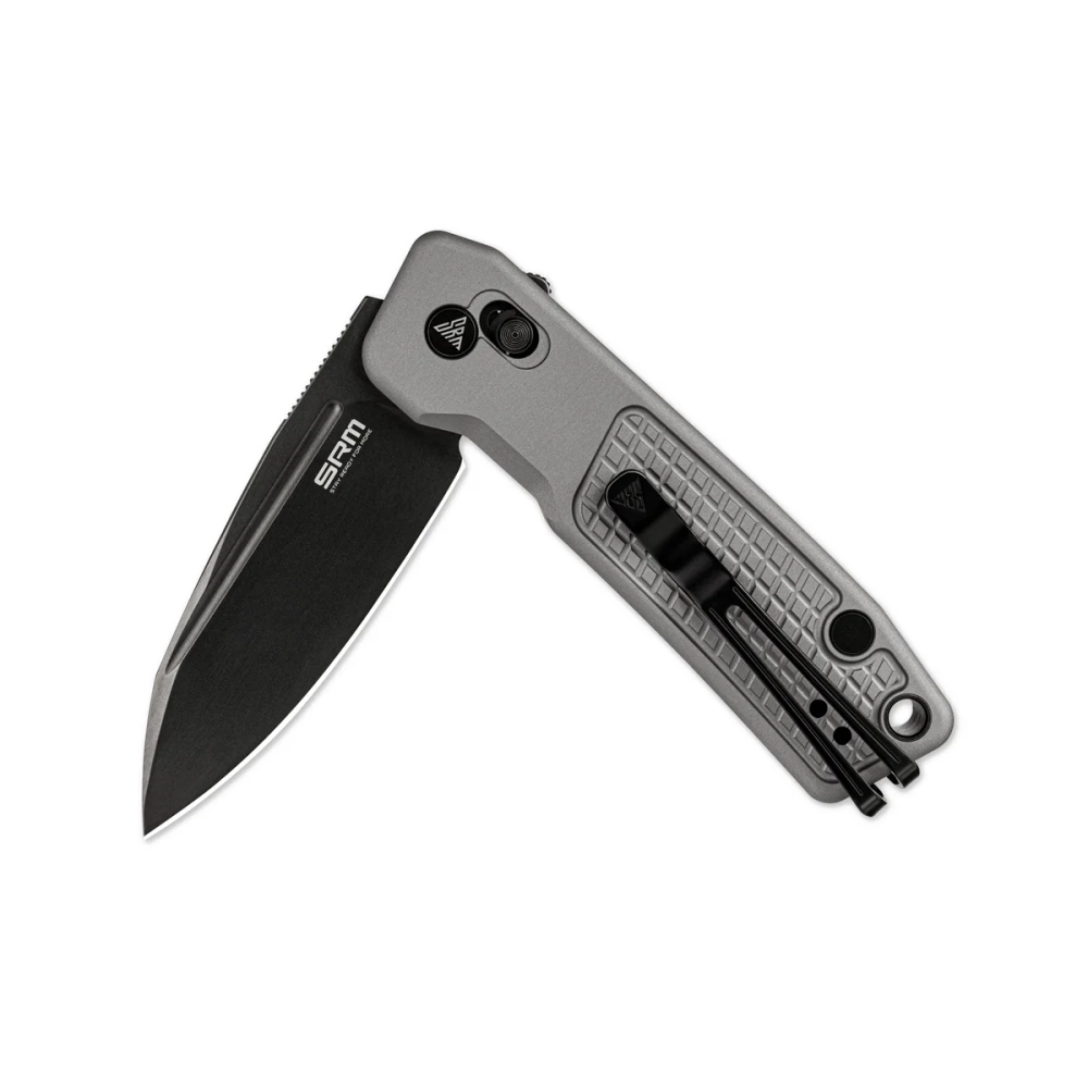 Нож складной SRM 7229-AK Scout DLC (14C28N, Gray Aluminium)