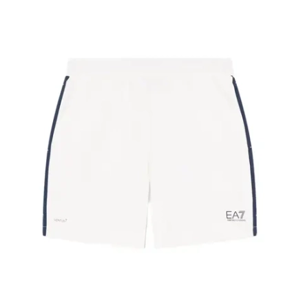 Теннисные шорты EA7 Man Woven - white