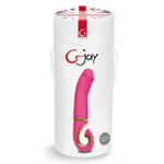 Эргономичный вибратор от Gvibe Gjay (6 режимов) (Цвет: розовый с золотистым)