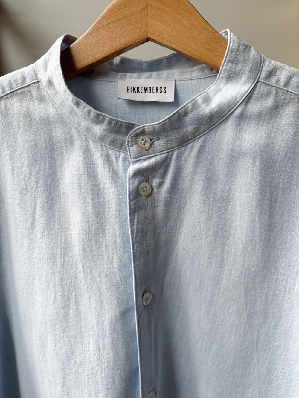 Хлопковая рубашка Bikkembergs, 164