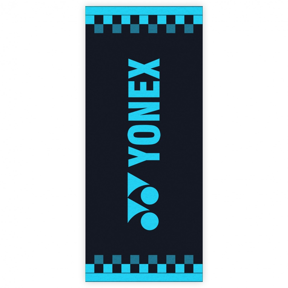 Полотенце теннисноеYonex Face Towel - black/blue