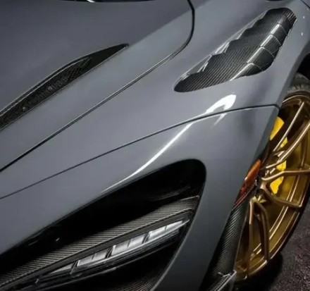 Карбоновые передние крылья для McLaren 720S 2017-2023 МакЛарен тюнинг