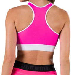ТОП теннисный Hydrogen Sports Bra Big Babol - белый