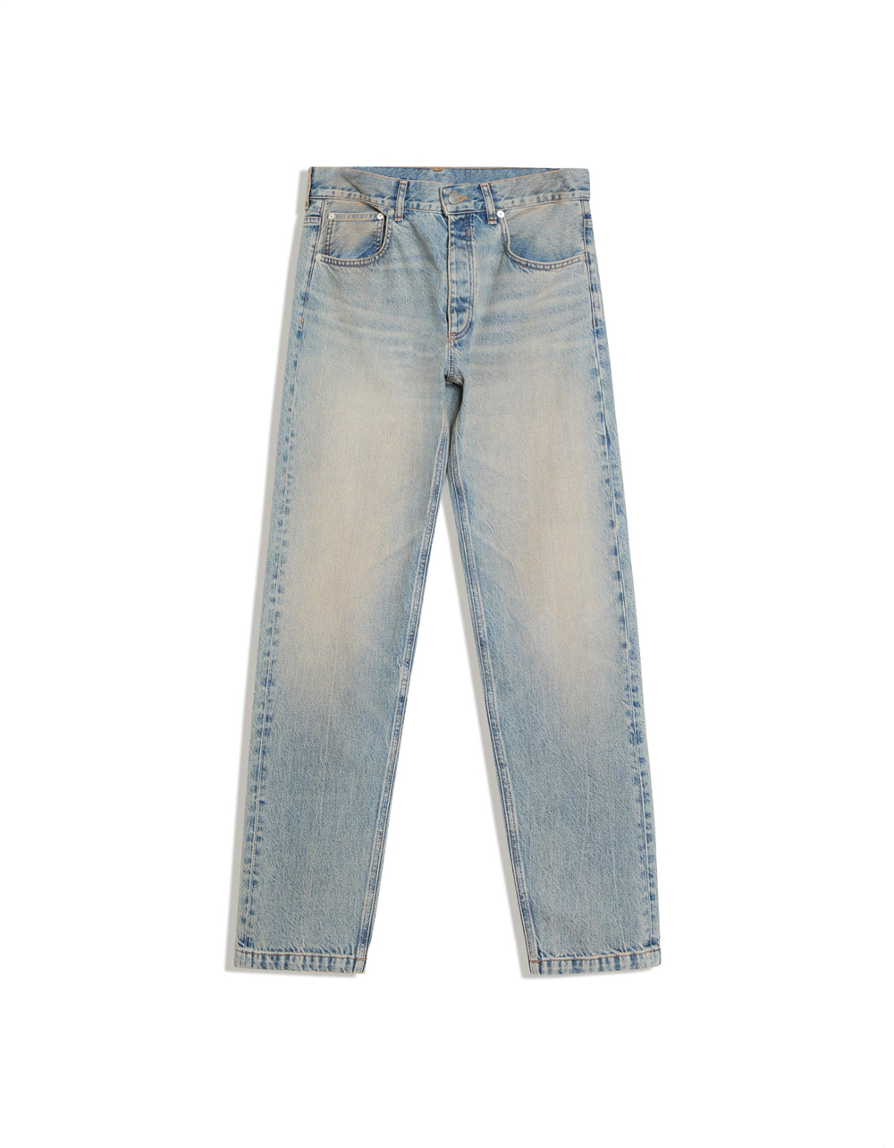Мужские джинсы slim fit - BERSHKA