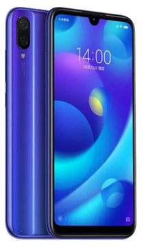 Xiaomi Mi Play 6/128gb Blue