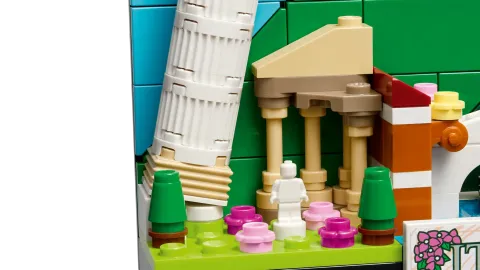 Конструктор LEGO Creator 40818 Открытка из Италии