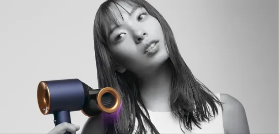 Фен Dyson Supersonic HD15, синий/медный (Prussian blue/Copper)