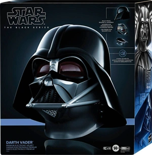 Шлем Hasbro F8103 Star Wars The Black Series Darth Vader Premium Electronic Helmet Star War